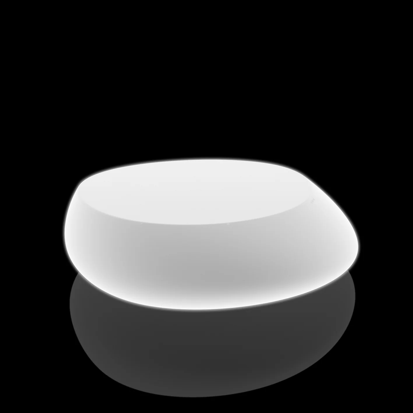 Stone Illuminated Outdoor Coffee Table - Image 4