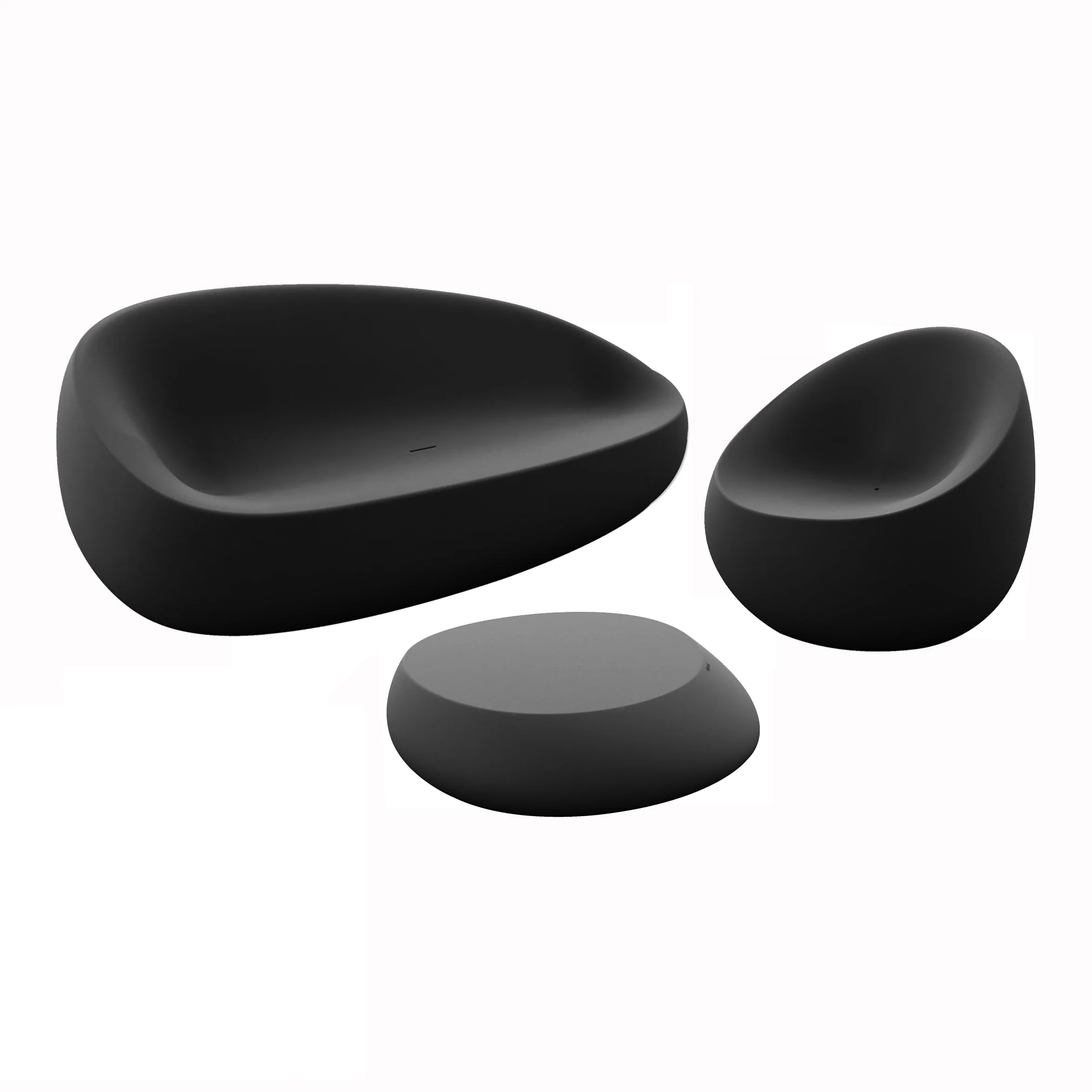 Stone Outdoor Lounge Set - Image 16