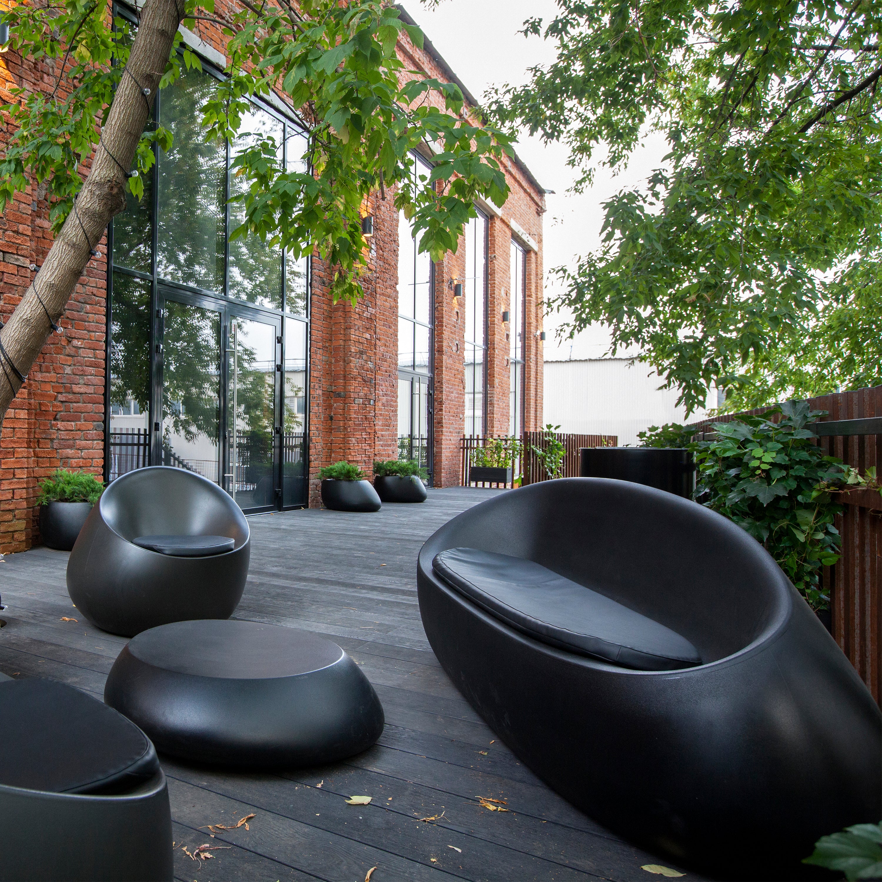 Stone Outdoor Lounge Set - Image 31