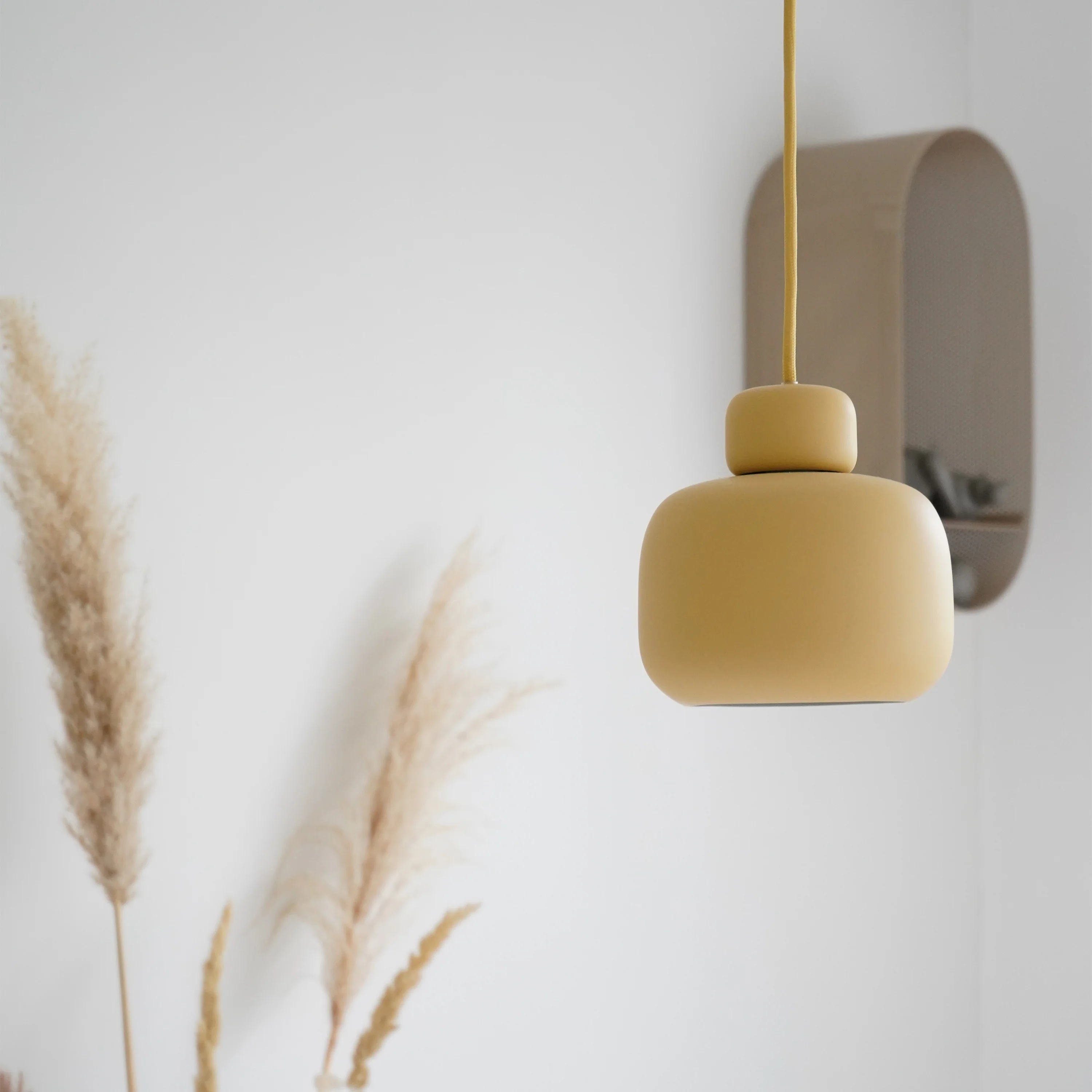 Stone Pendant Light - Image 2