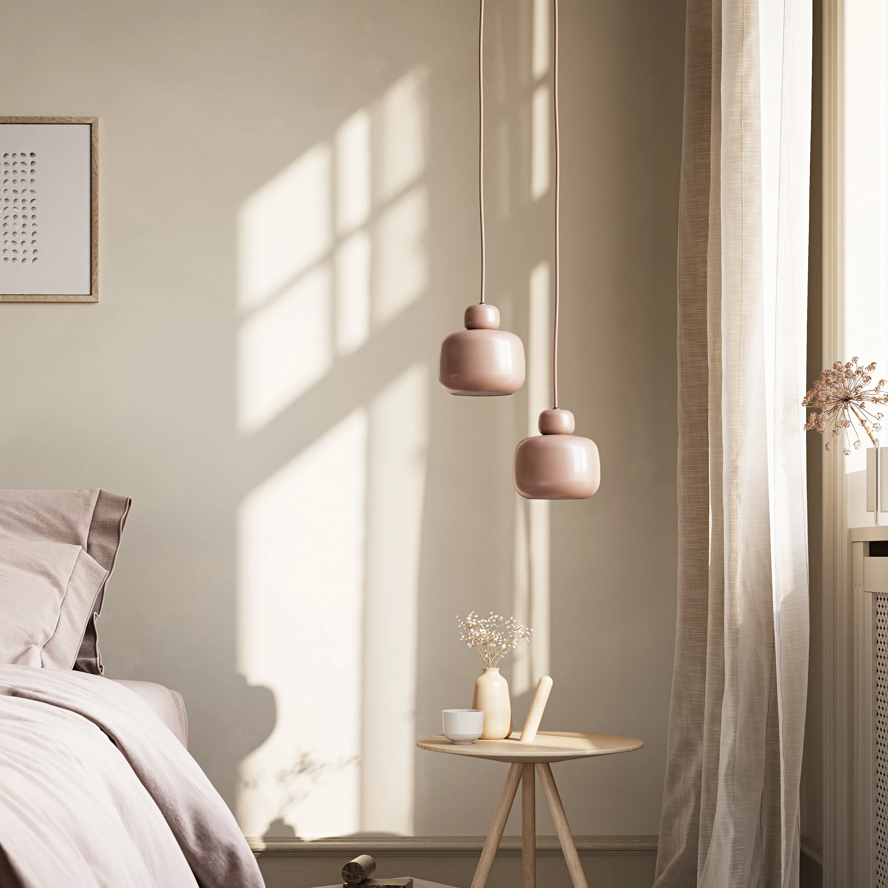 Stone Pendant Light - Image 33