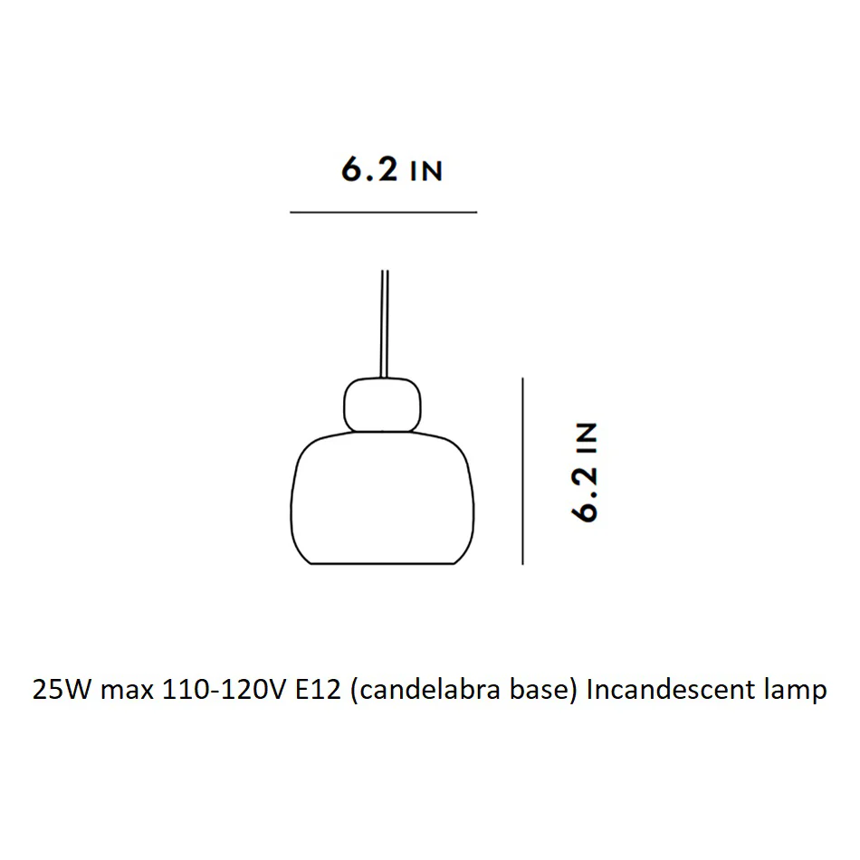 Stone Pendant Light - Image 36