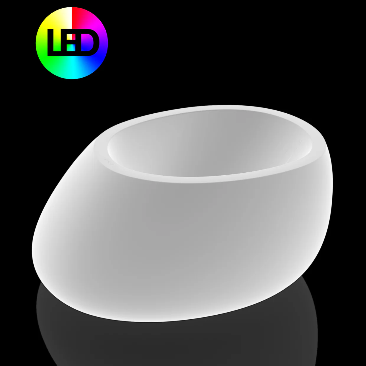 Illuminated Stone Planter - Image 9