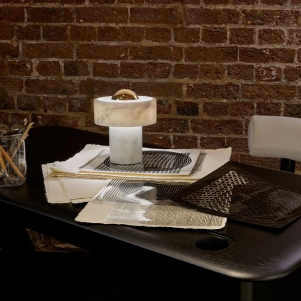 Stone Portable LED Table Lamp - Image 4