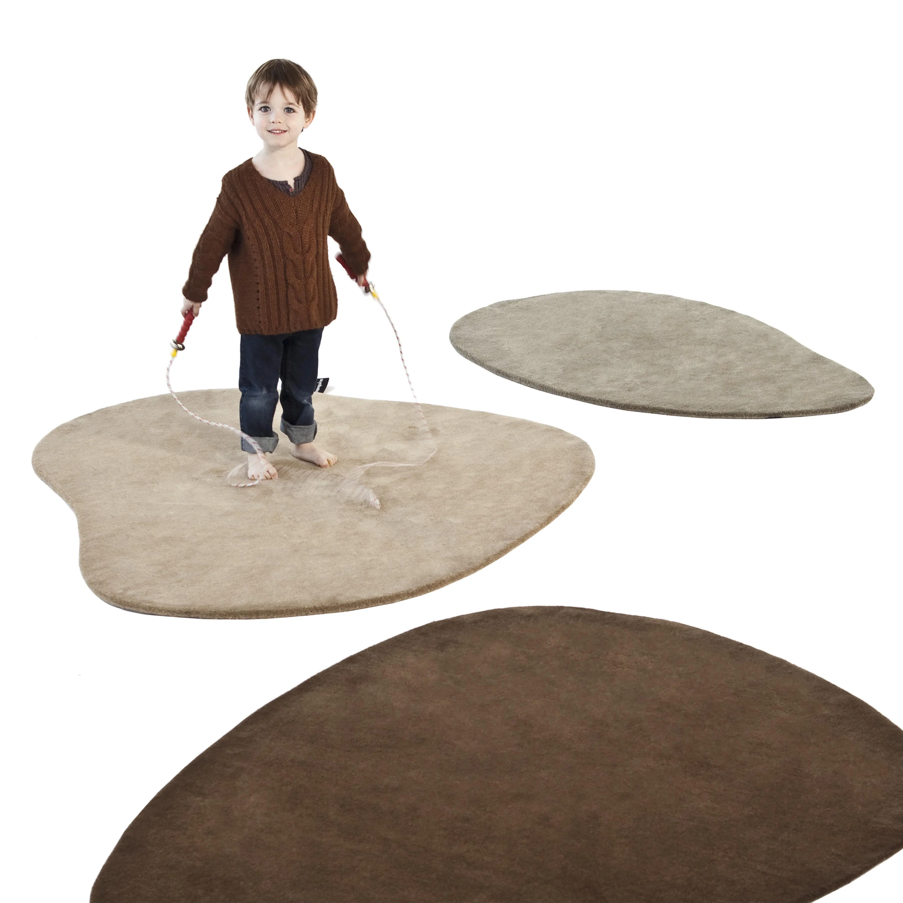 Stone Wool Rug - Image 11
