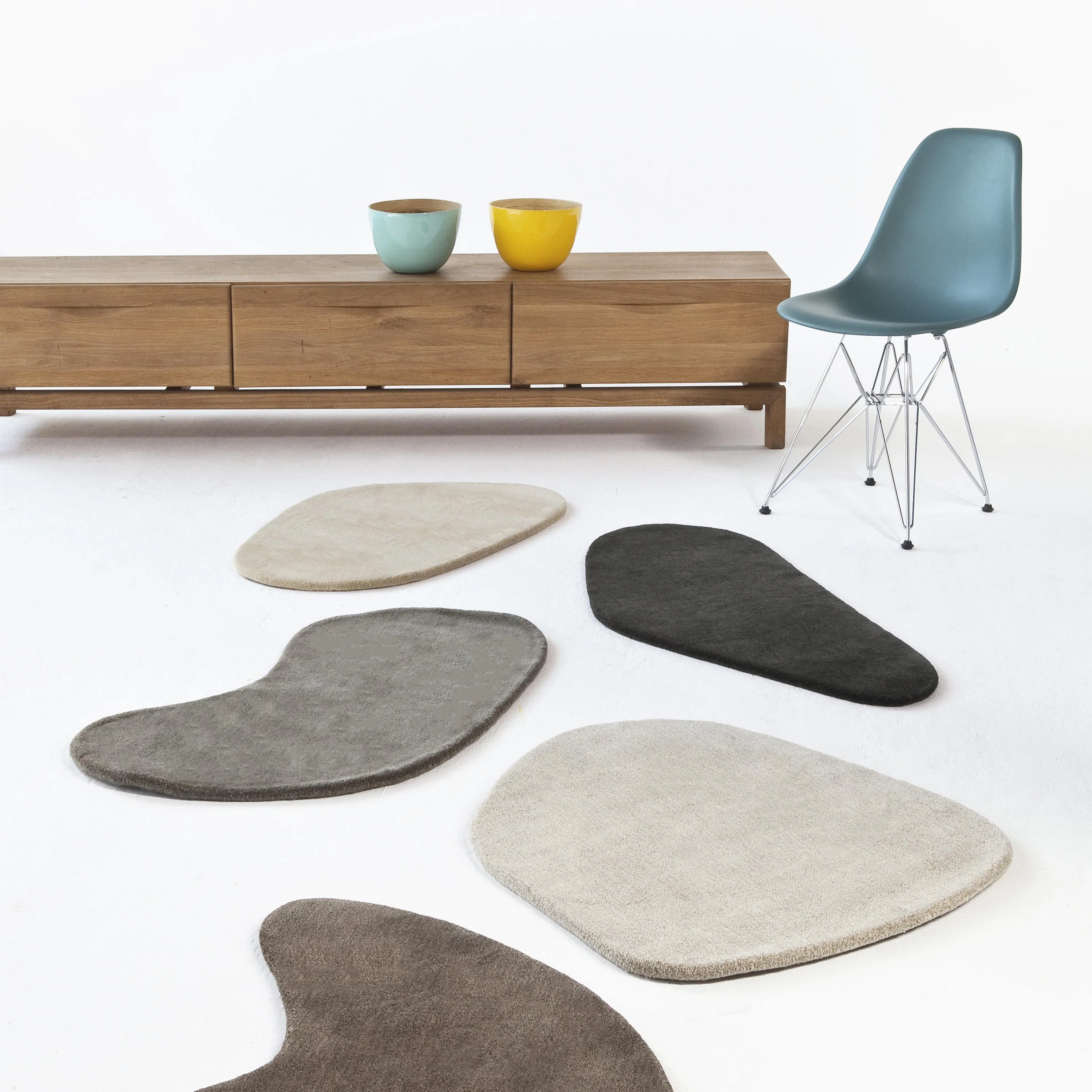 Stone Wool Rug - Image 5