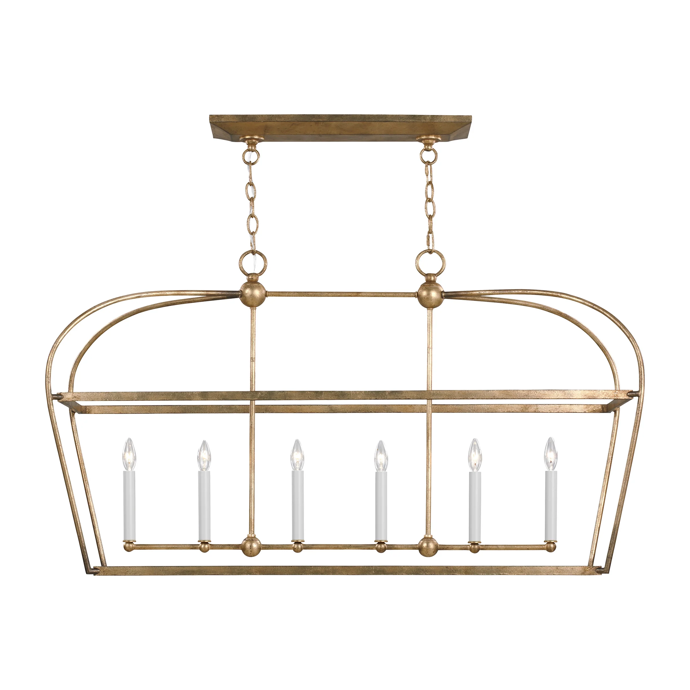 Chapman and Myers Stonington Linear Pendant Light - Image 2