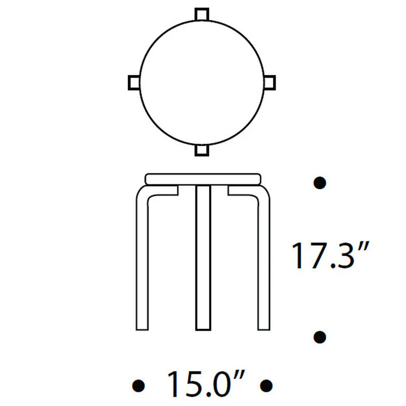 Stool E60 - Image 16