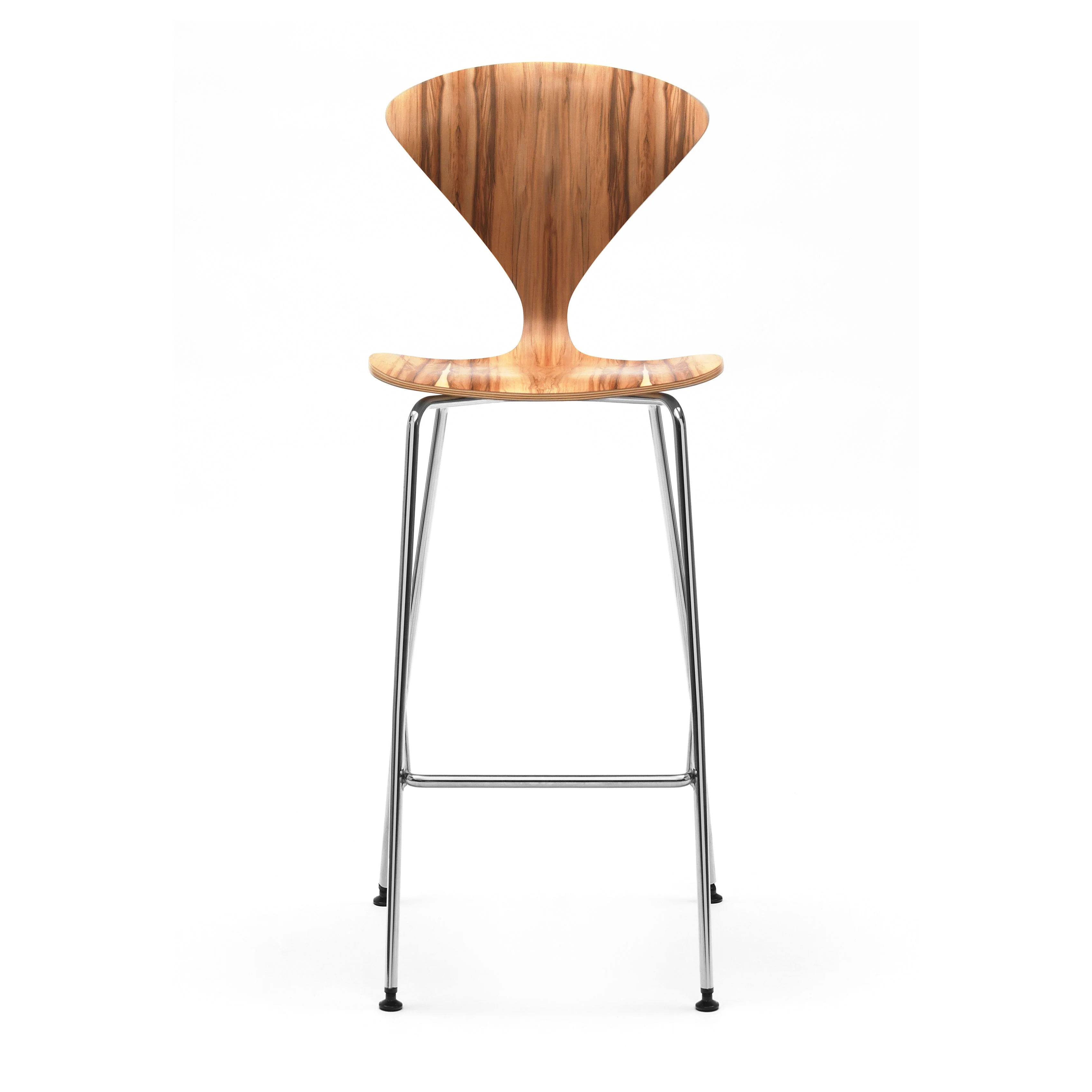 Stool with Chrome Base - Image 15