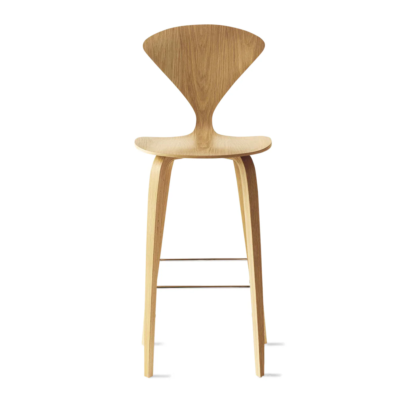Stool with Wood Base - Image 30