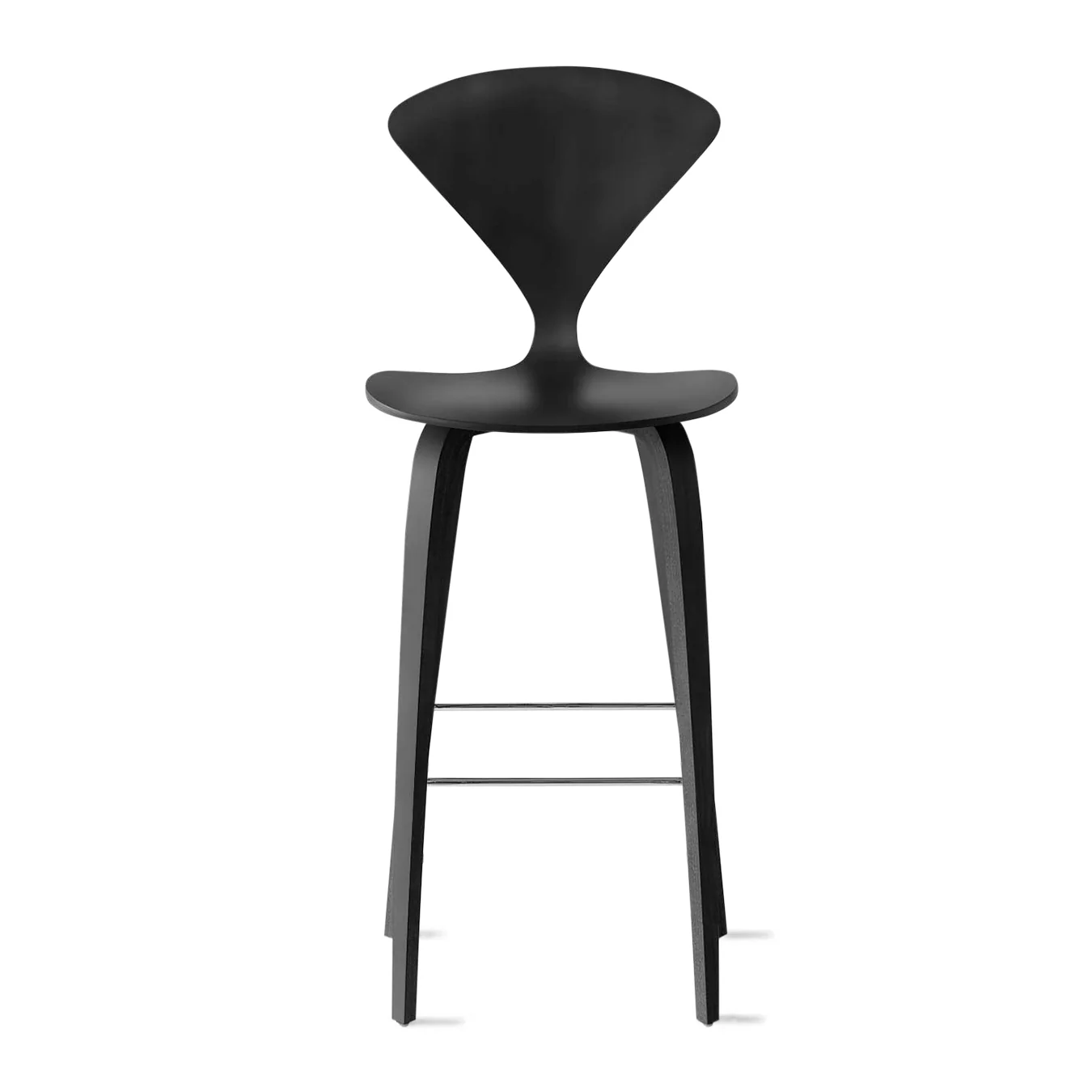 Stool with Wood Base - Image 32