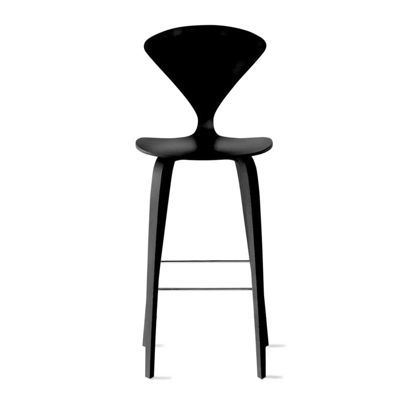 Stool with Wood Base - Image 33