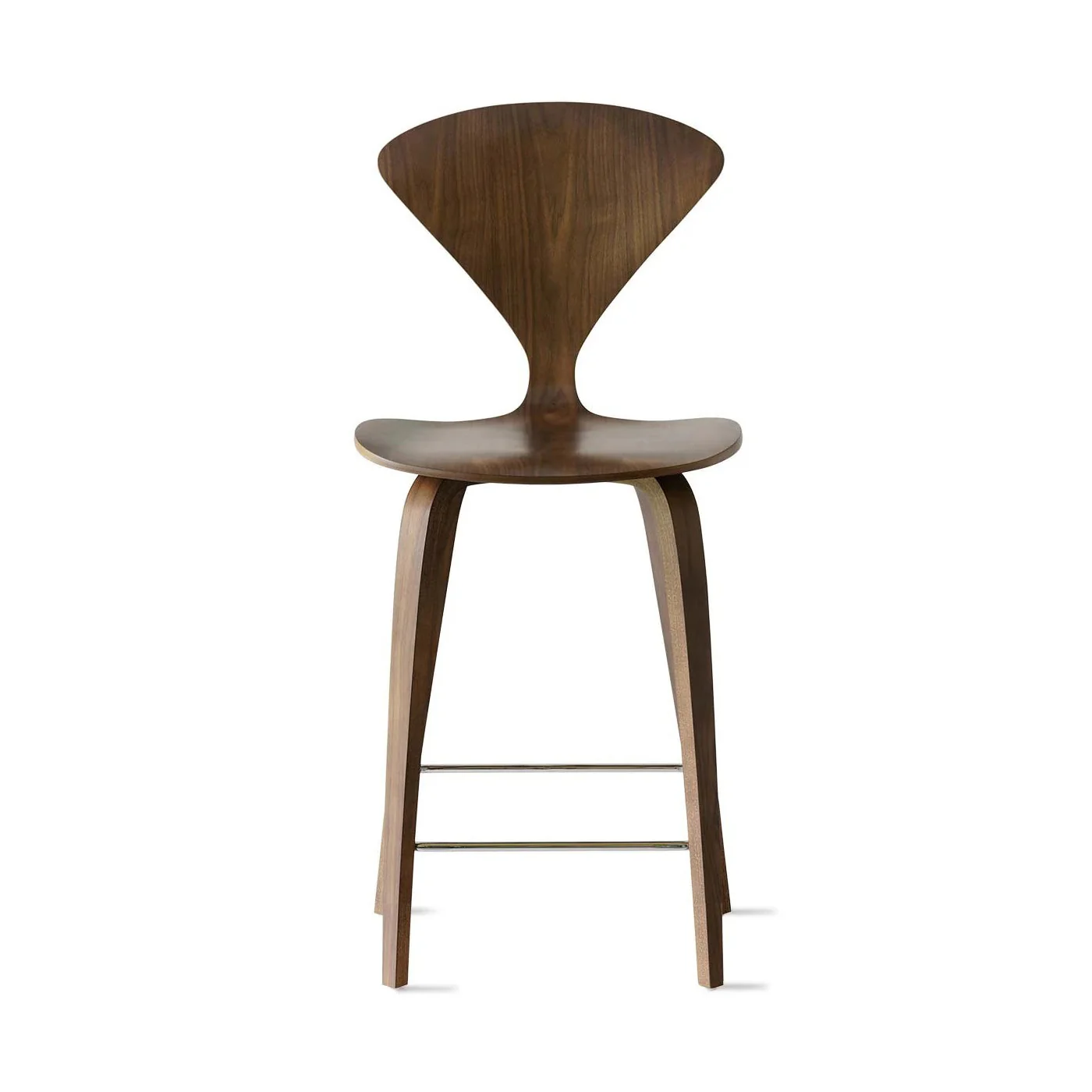 Stool with Wood Base - Image 9