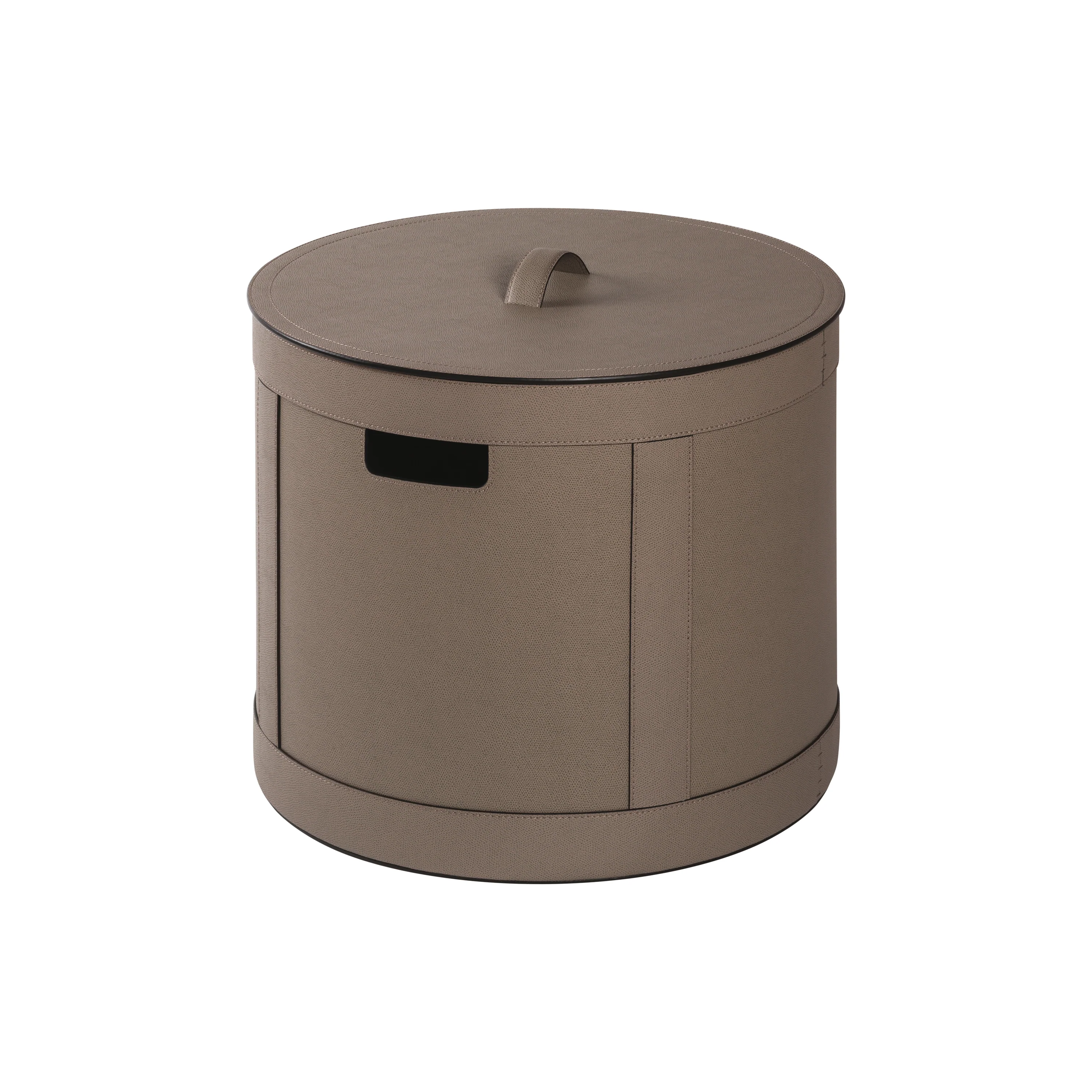Storage Basket with Handles and Lid - Image 5