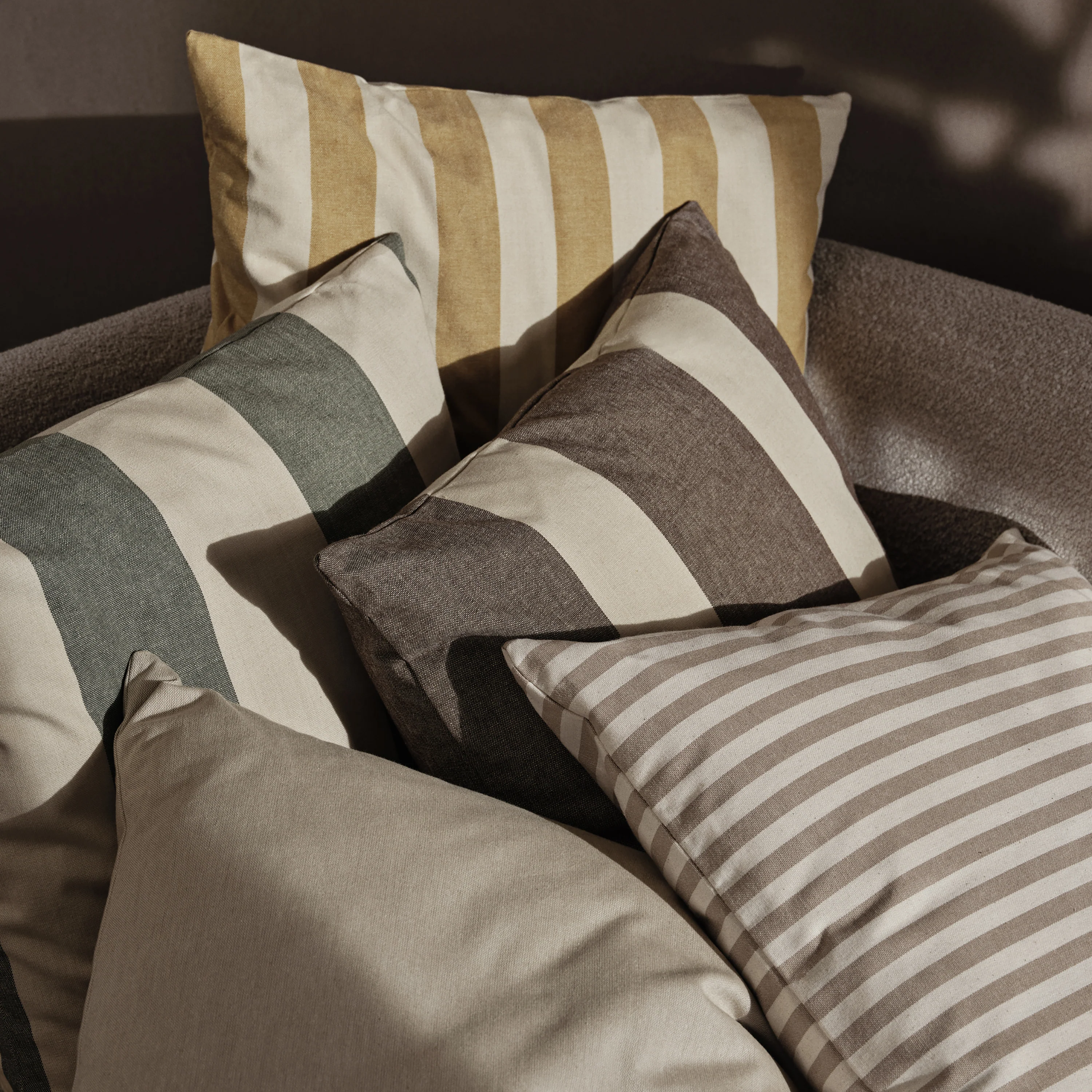Strand Outdoor Throw Pillow - Image 8