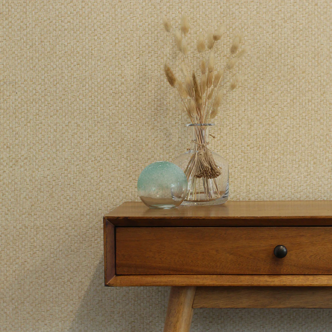 Stranded Boxweave Paperweave Wallpaper - Image 2