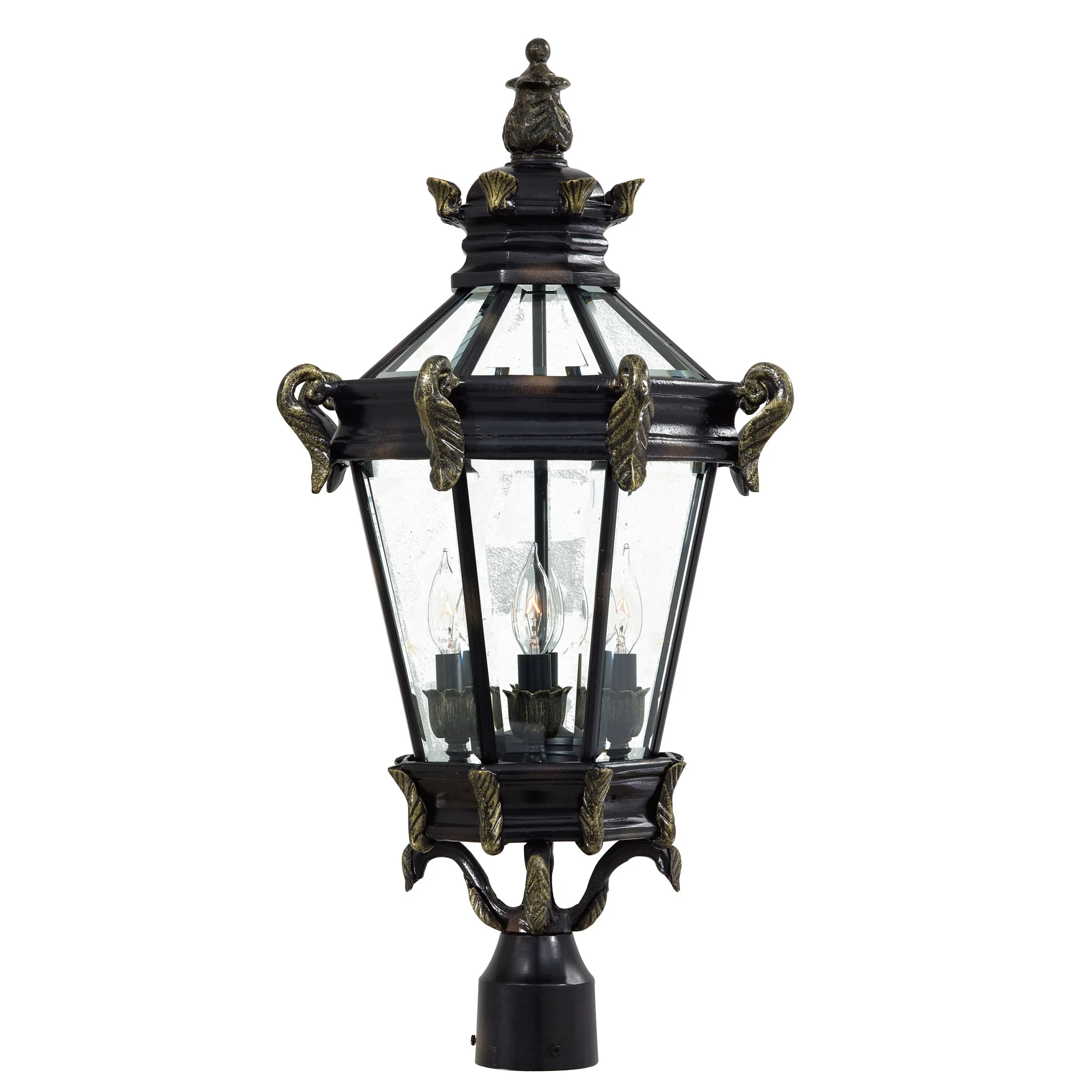 Stratford Hall Outdoor Post Light - Image 2