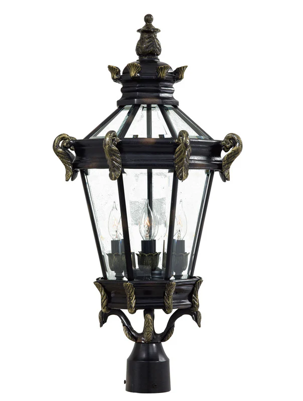 Stratford Hall Outdoor Post Light - Image 4