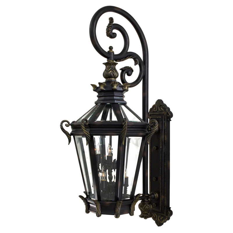 Stratford Hall Outdoor Wall Light - Image 13