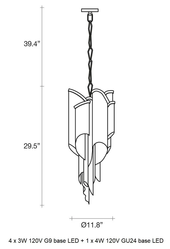 Stream Pendant Light - Image 4