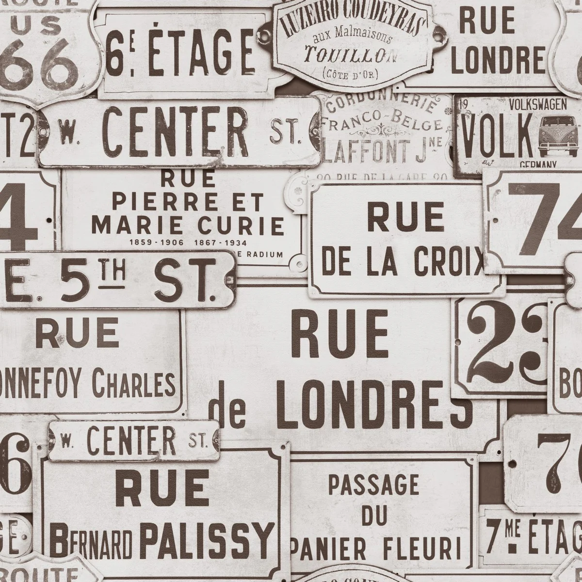 Street Signs Wallpaper - Image 5