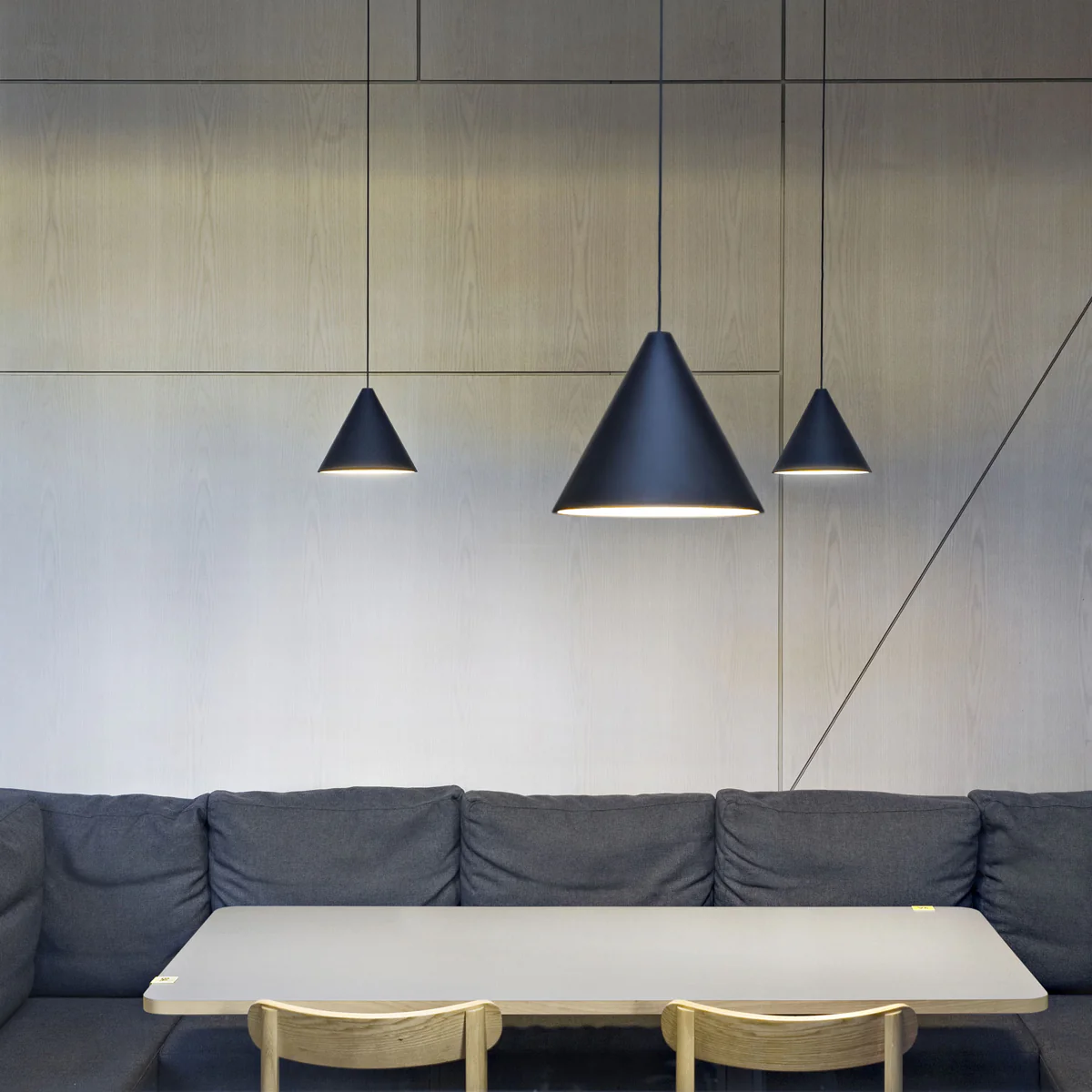 String Light Cone Pendant Light - Image 22