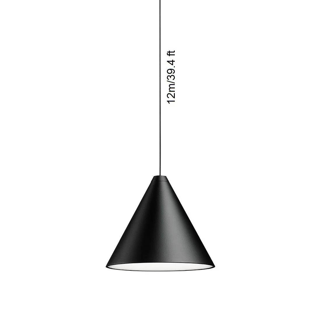 String Light Cone Pendant Light - Image 44