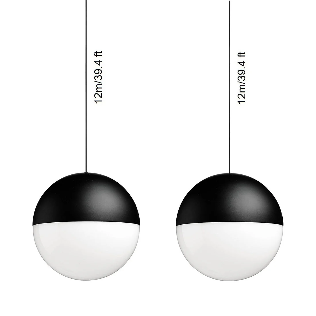 String Light Sphere Pendant Light - Image 40
