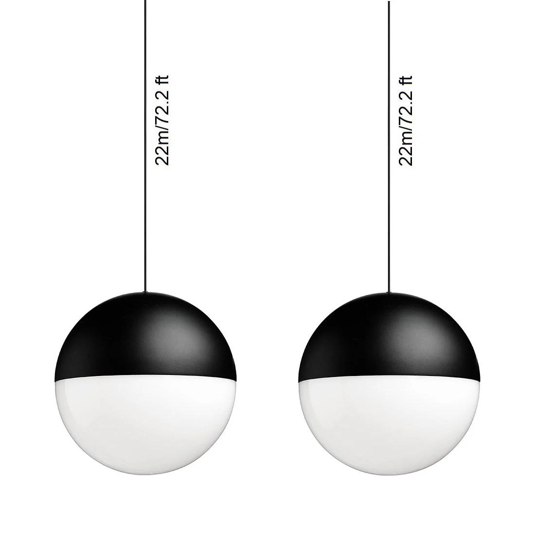 String Light Sphere Pendant Light - Image 41