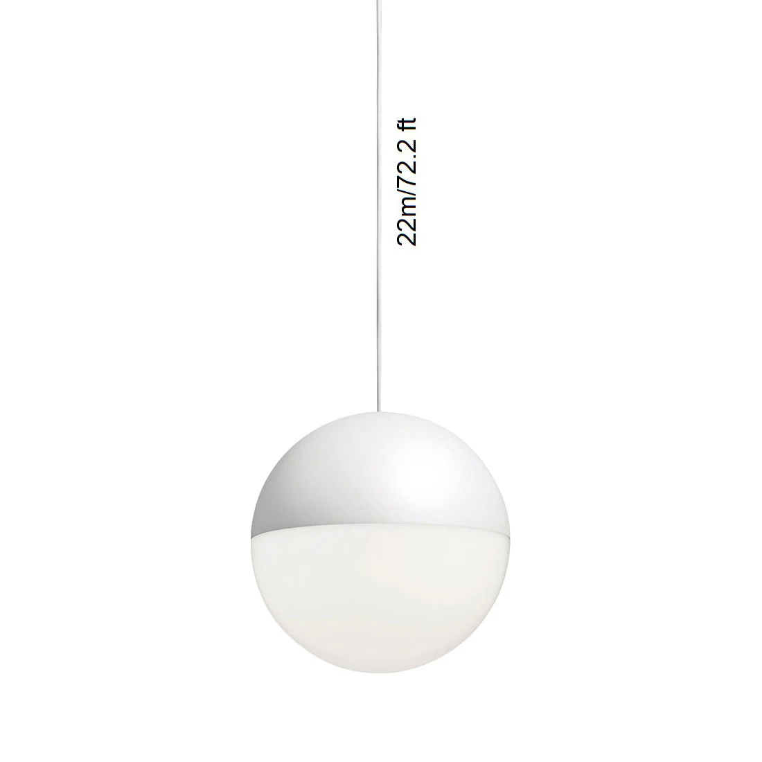 String Light Sphere Pendant Light - Image 7