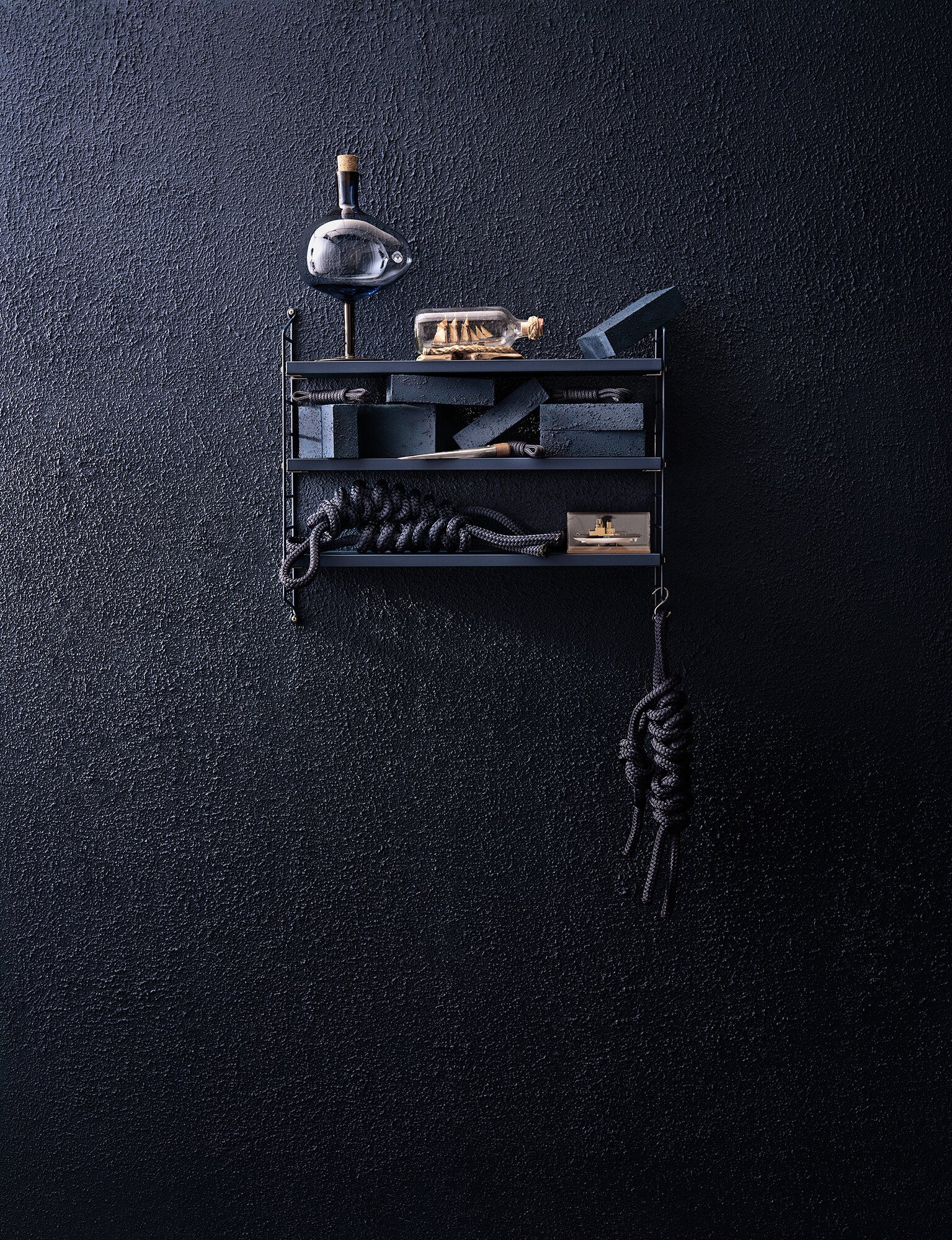 String Pocket Shelving Unit - Image 16