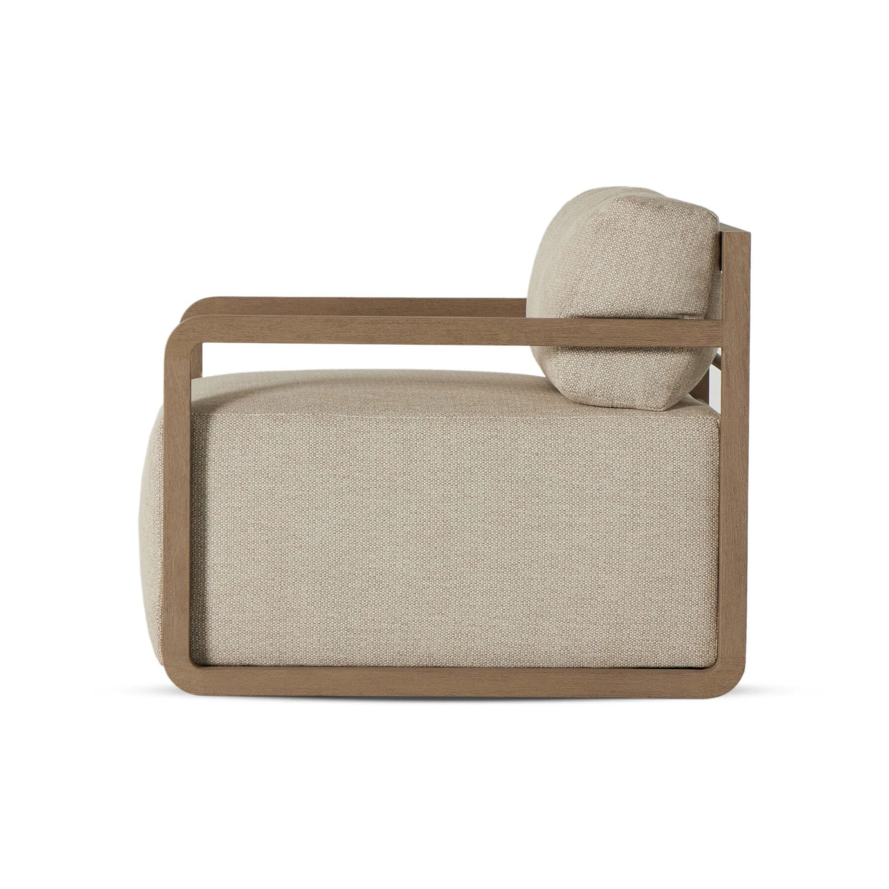 Stroud Outdoor Swivel Chair - Image 4