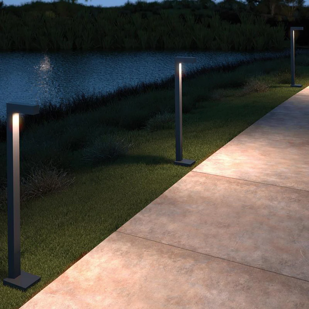 Sean Lavin Strut Outdoor Bollard Light - Image 6