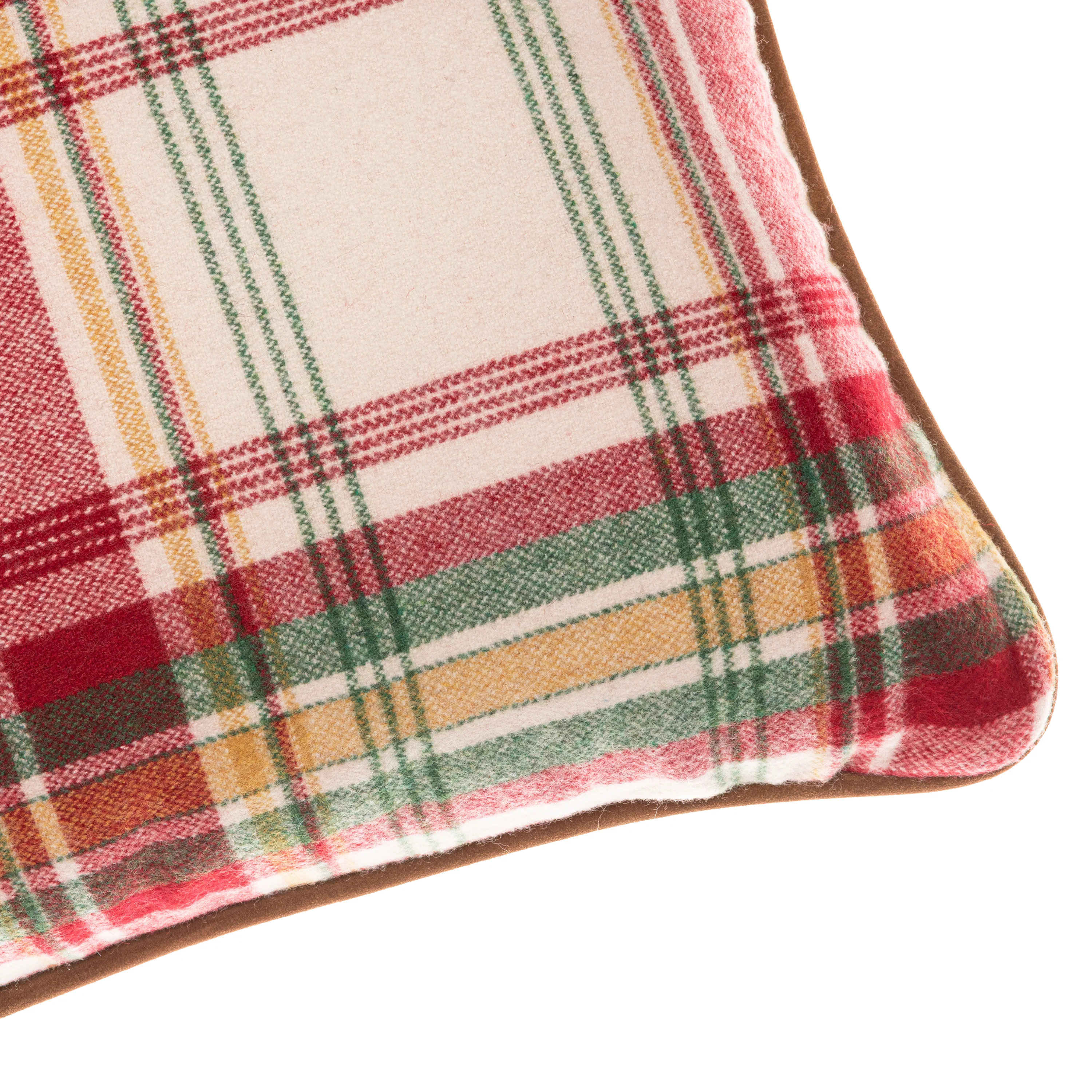 Sullivan Plaid Pillow - Image 7