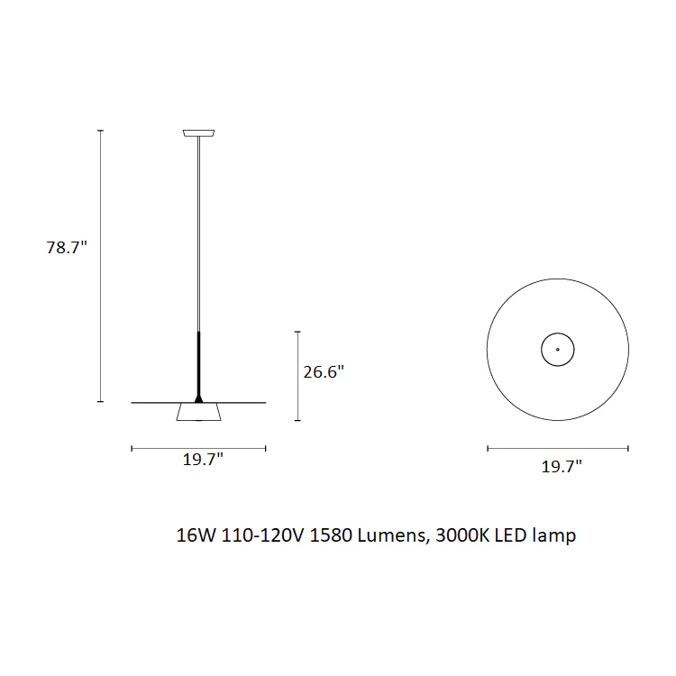 Sum Pendant Light - Image 7