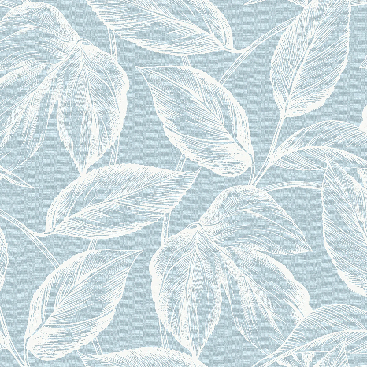 Summer House Beckett Sketched Leaves Wallpaper - Image 4