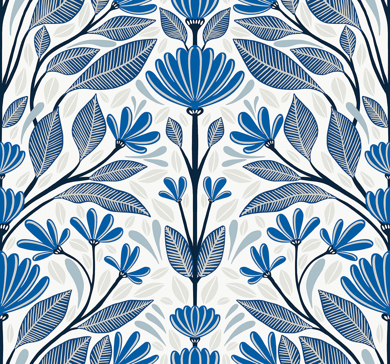 Summer House Carmela Folk Floral Wallpaper - Image 7