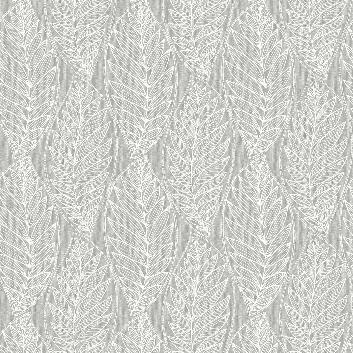 Summer House Kira Leaf Husk Wallpaper Sample Swatch - Image 4