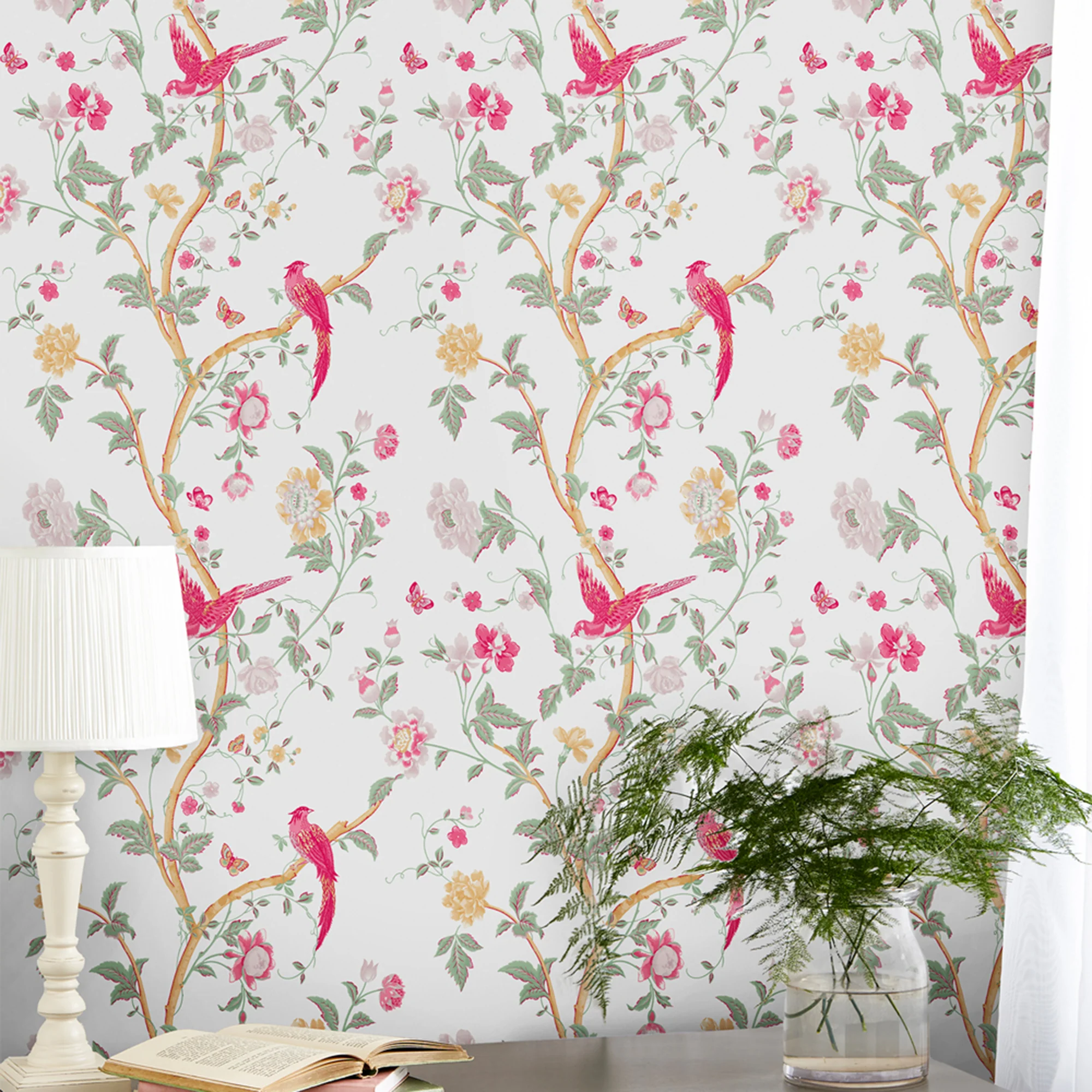 Laura Ashley Summer Palace Duck Egg Wallpaper Wallpaper - Image 10
