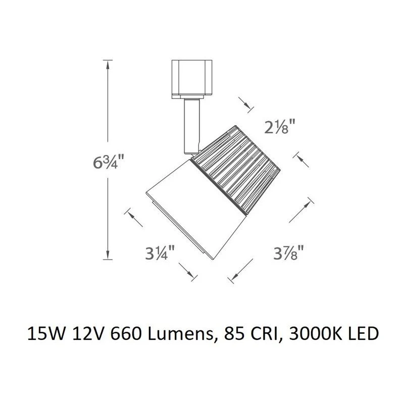 Summit LED201 Track Head - Image 4