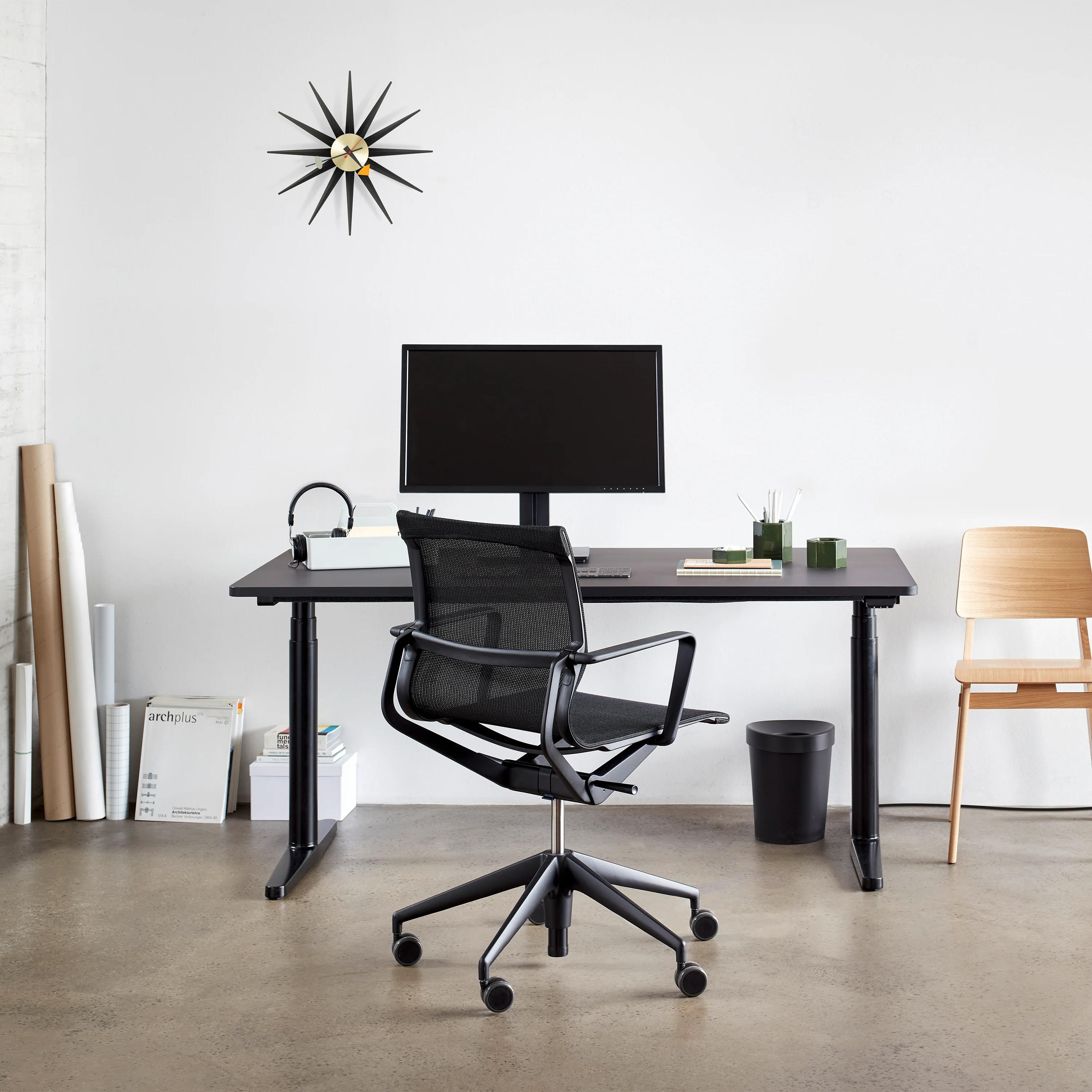 Sunburst Wall Clock - Image 13