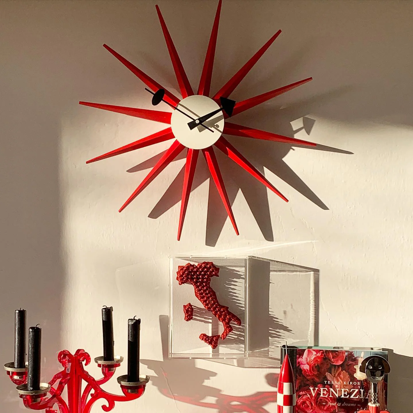 Sunburst Wall Clock - Image 21