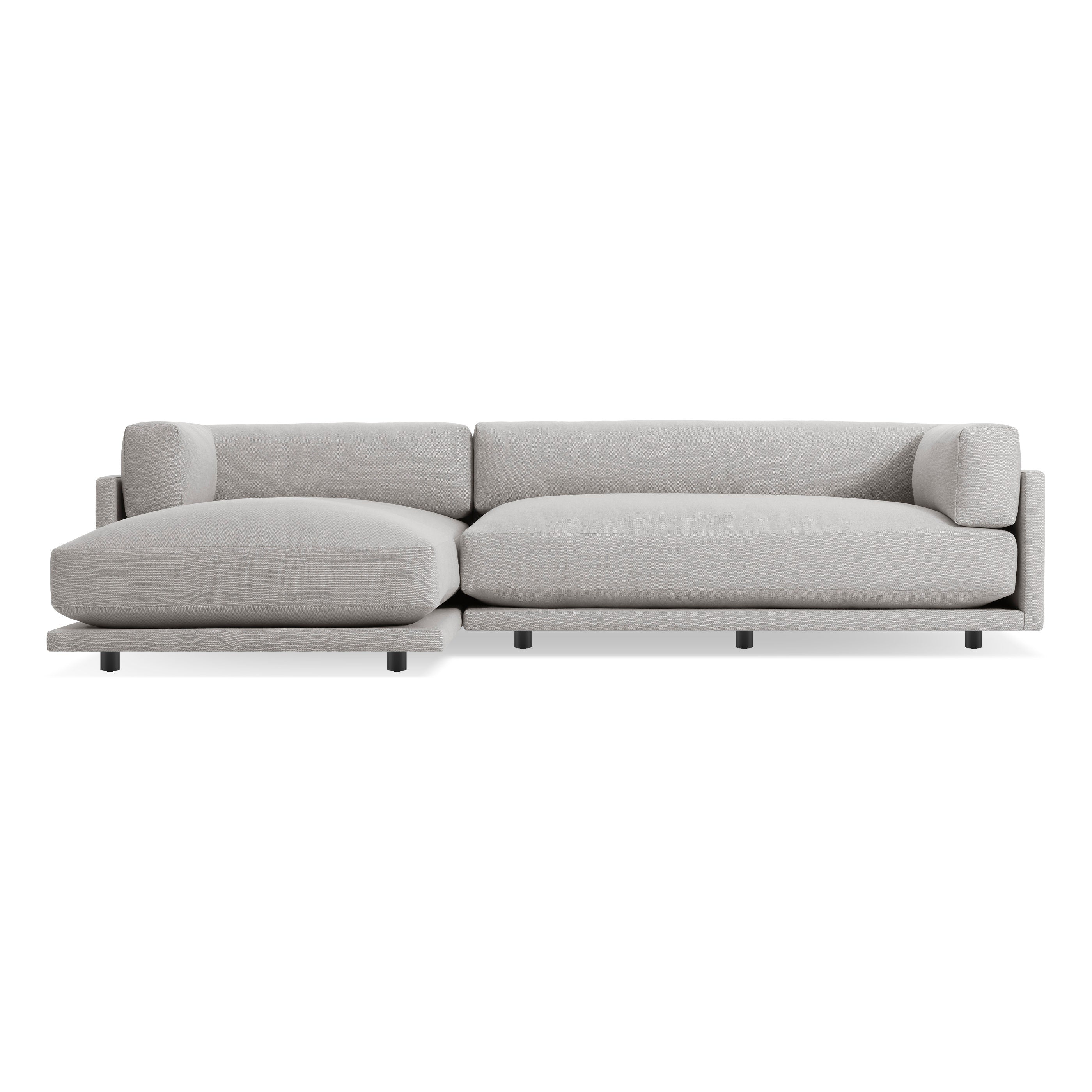 Sunday Small Sofa with Chaise - Image 16