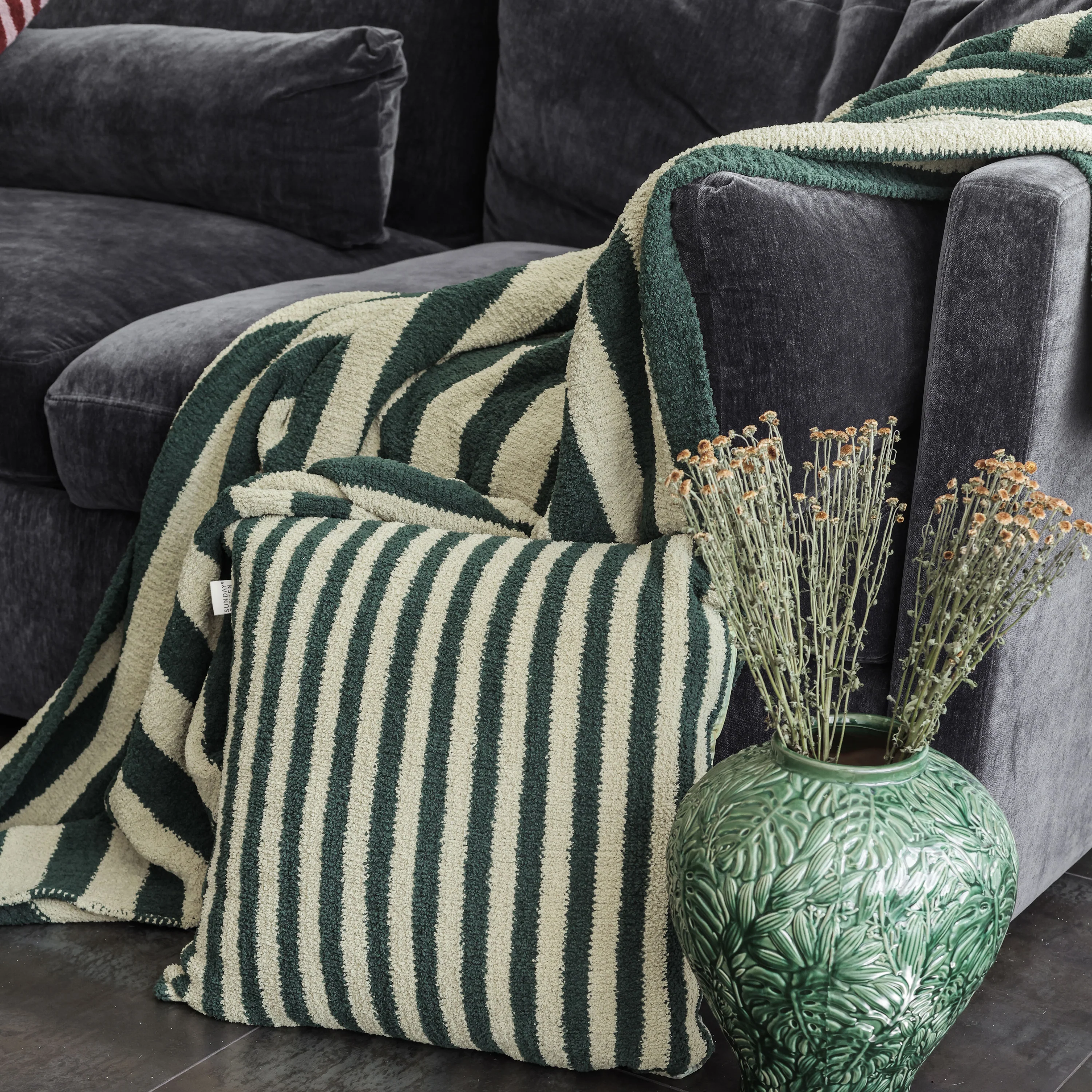Sunset Soiree Throw Blanket - Image 8