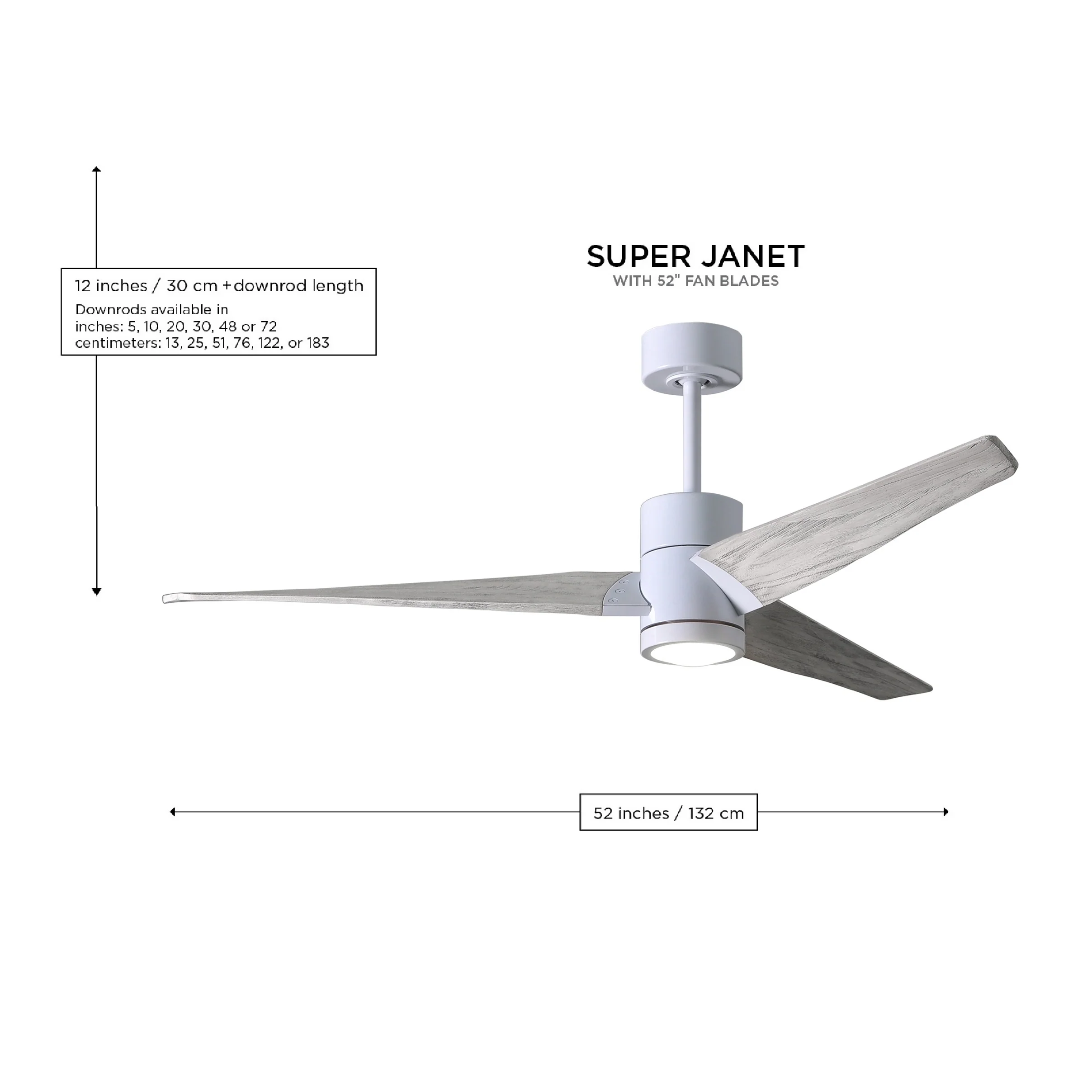 Super Janet Ceiling Fan - Image 39