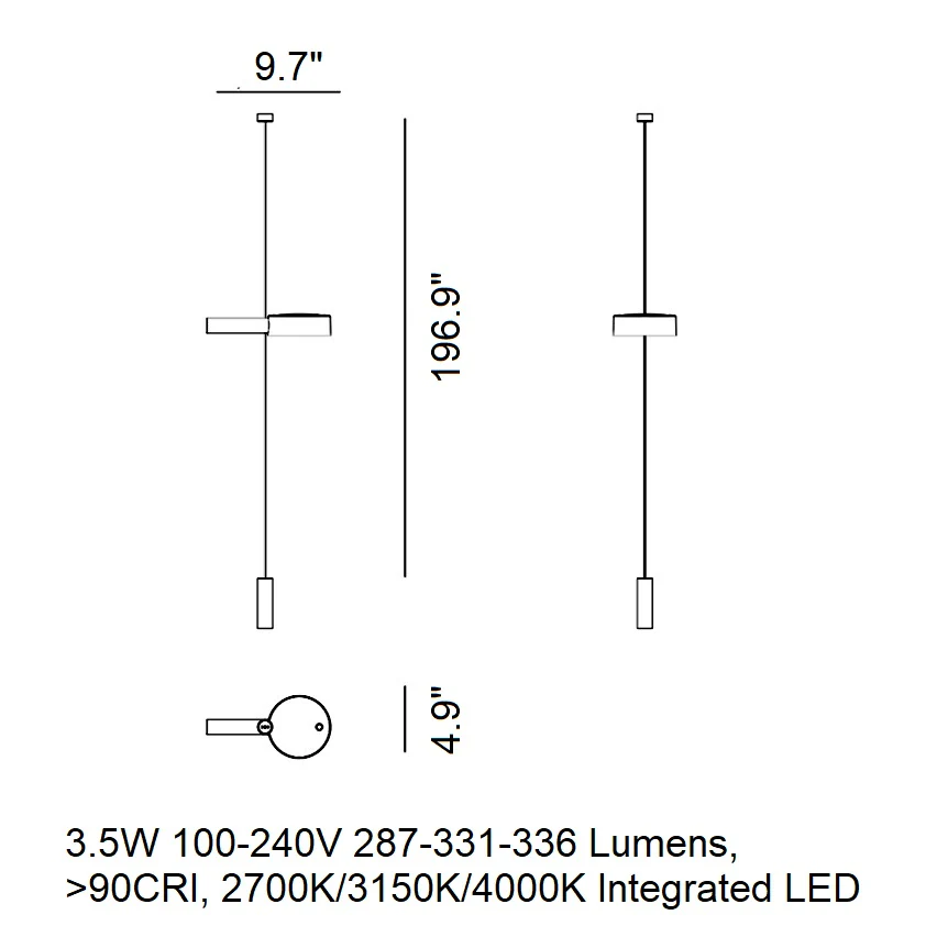 Super O Portable Outdoor LED Suspended Floor Lamp - Image 10