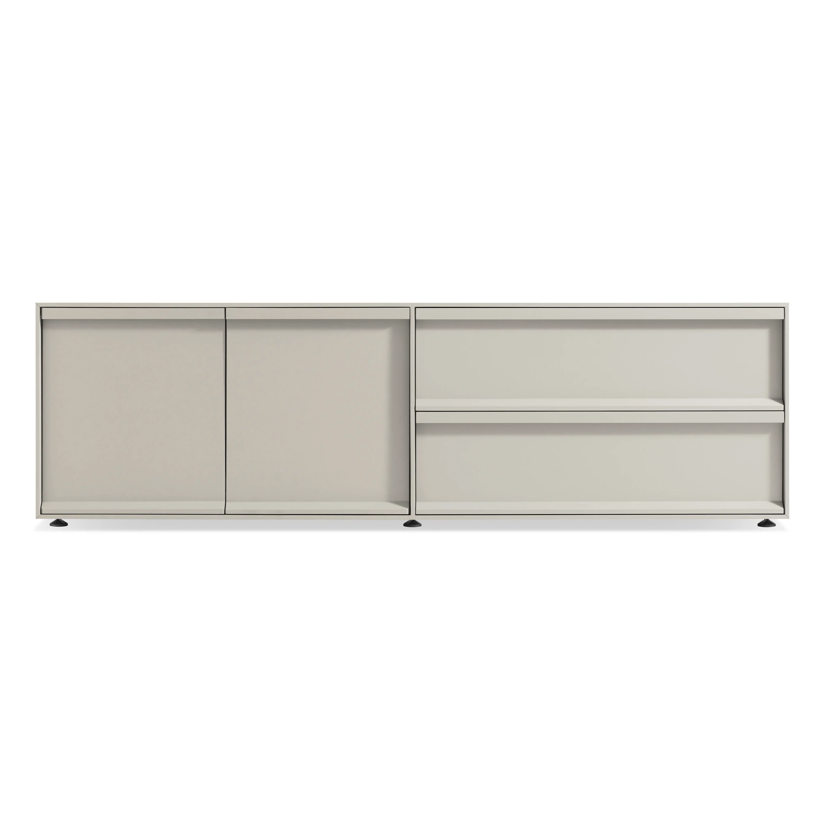 Superchoice 2-Door with 2-Drawer Console - Image 6