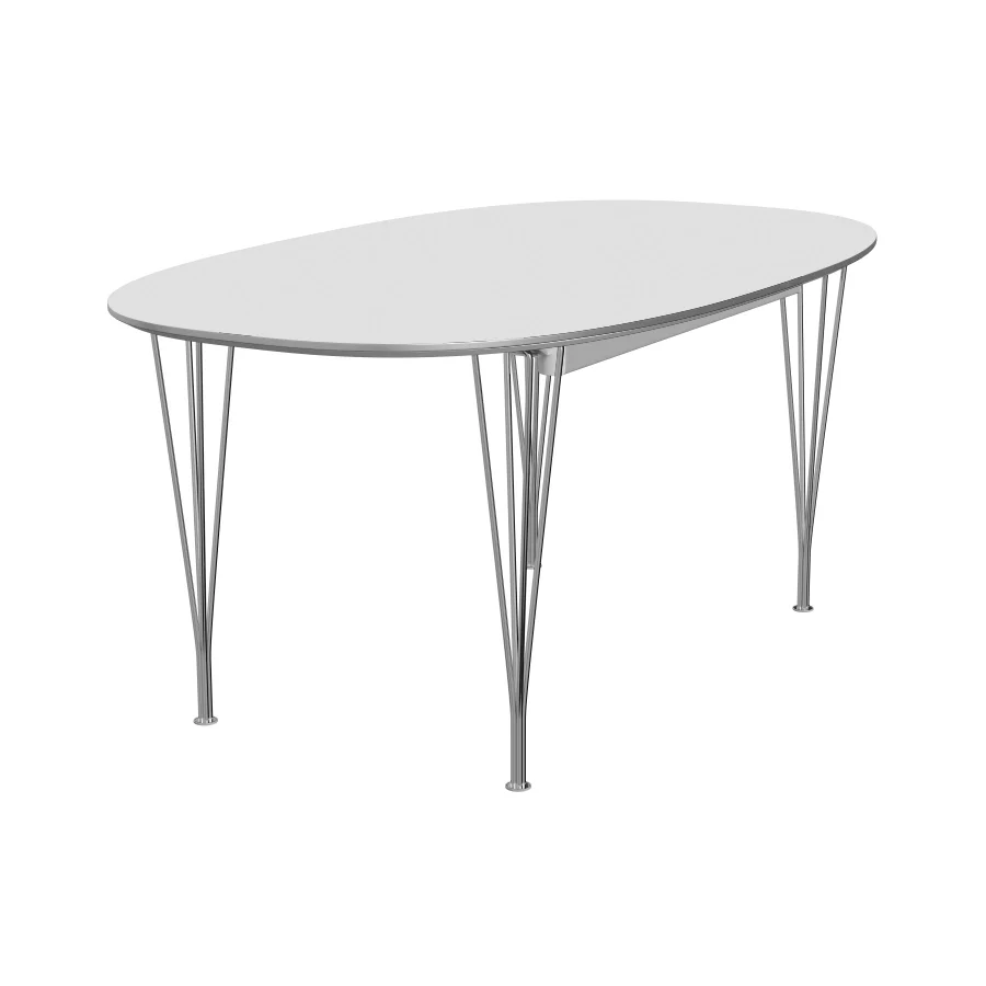 Superellipse Extendable Dining Table - Image 8