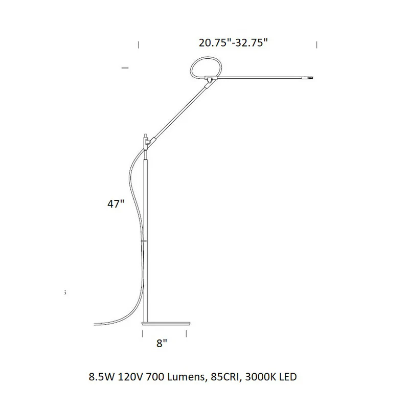 Superlight LED Floor Lamp - Image 10