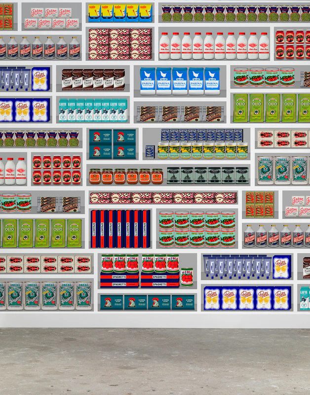 Supermarket Wallpaper - Image 2